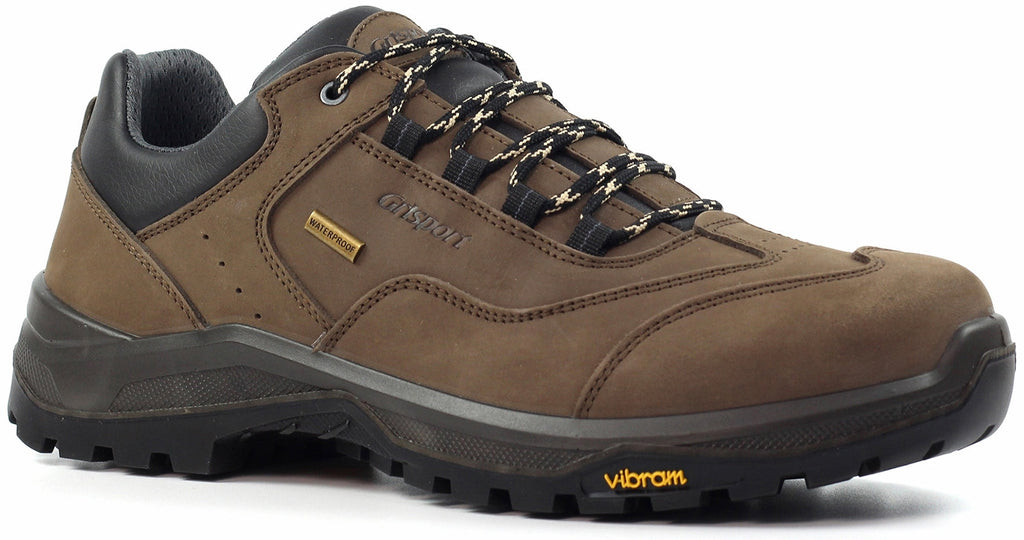 Grisport Men's Eskdale Waterproof Walking Shoes - Brown