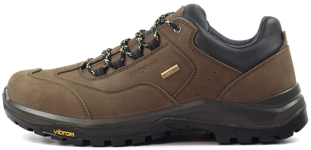 Grisport Men's Eskdale Waterproof Walking Shoes - Brown