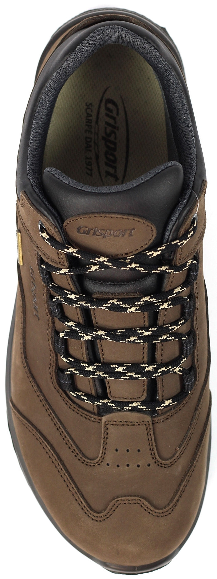 Grisport Men's Eskdale Waterproof Walking Shoes - Brown