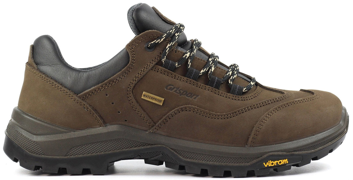 Grisport Men's Eskdale Waterproof Walking Shoes - Brown