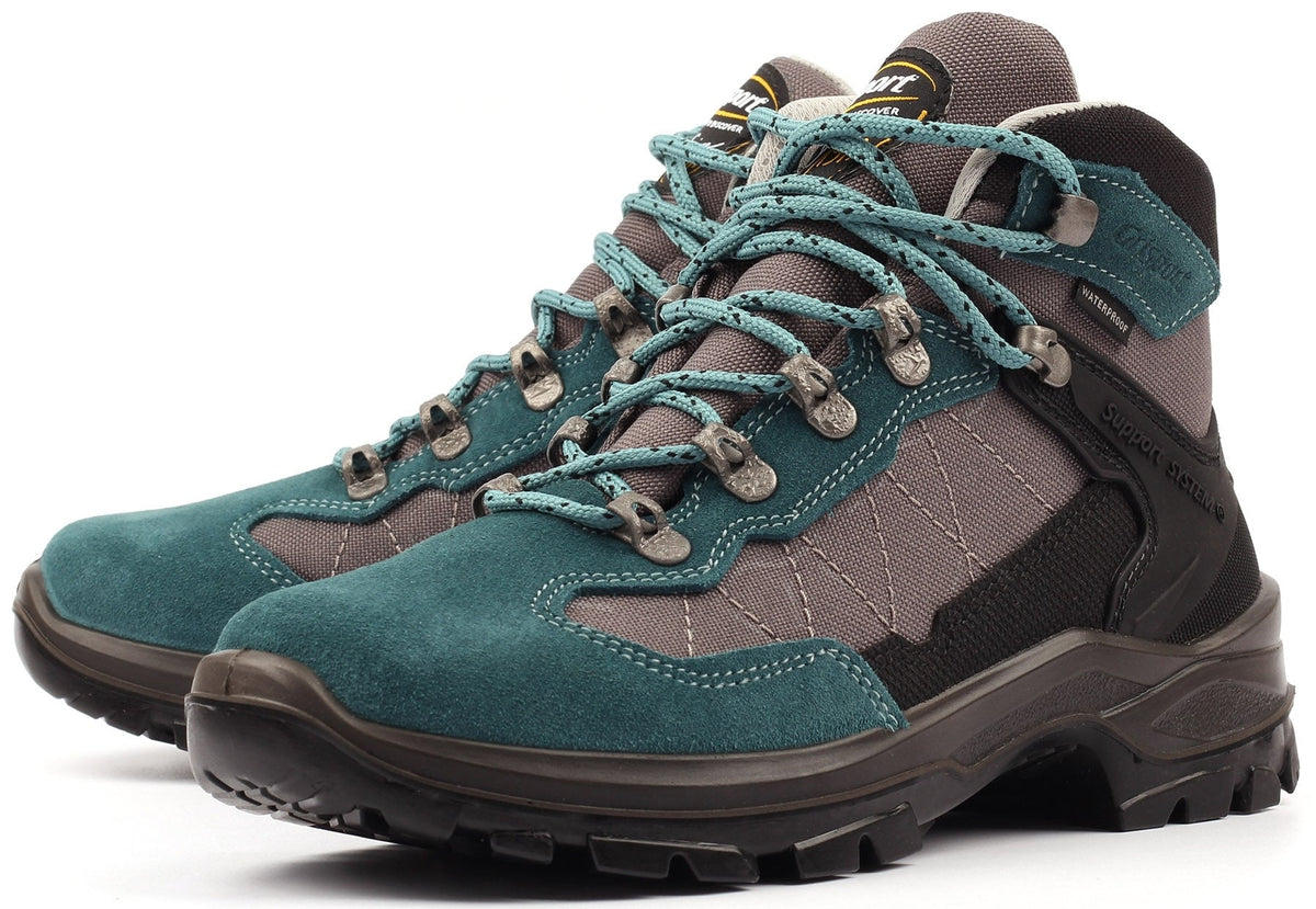 Grisport Women's Excalibur Waterproof Walking Boots - Blue