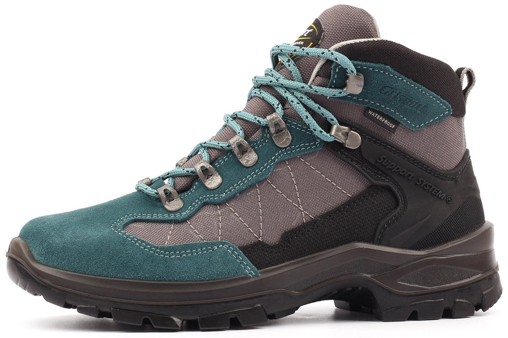 Grisport Women's Excalibur Waterproof Walking Boots - Blue