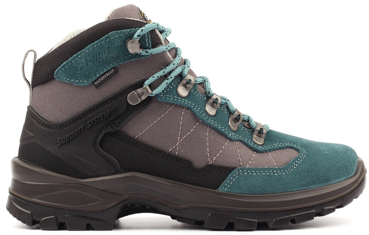 Grisport Women's Excalibur Waterproof Walking Boots - Blue