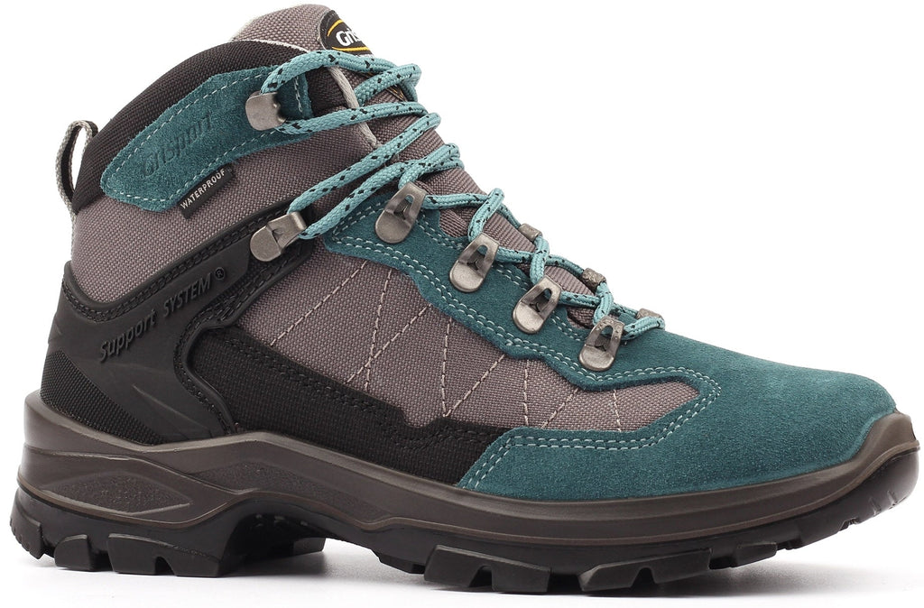 Grisport Women's Excalibur Waterproof Walking Boots - Blue