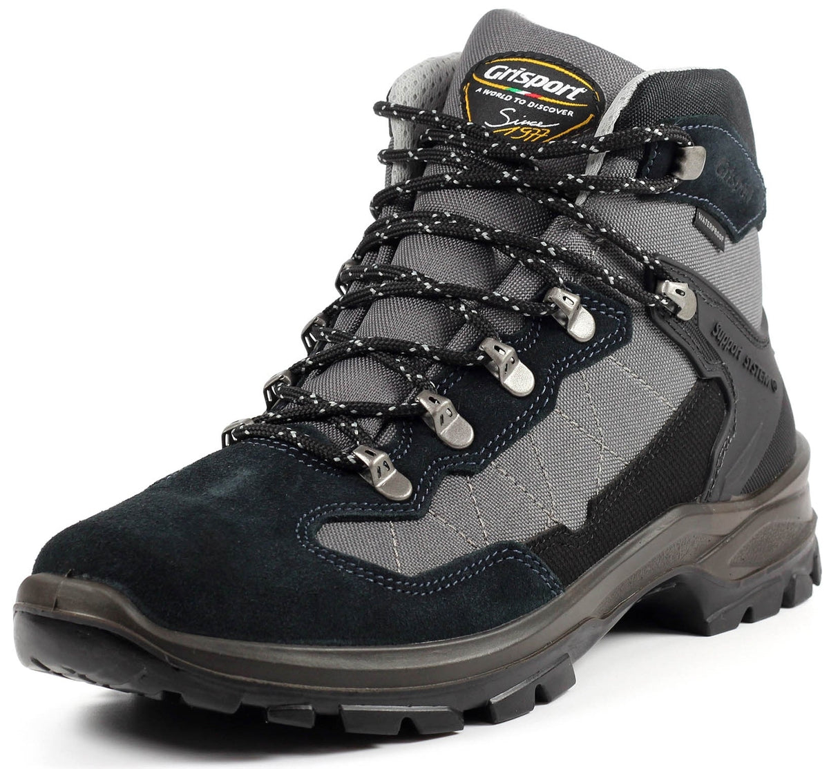 Grisport Men's Excalibur Waterproof Walking Boots - Blue