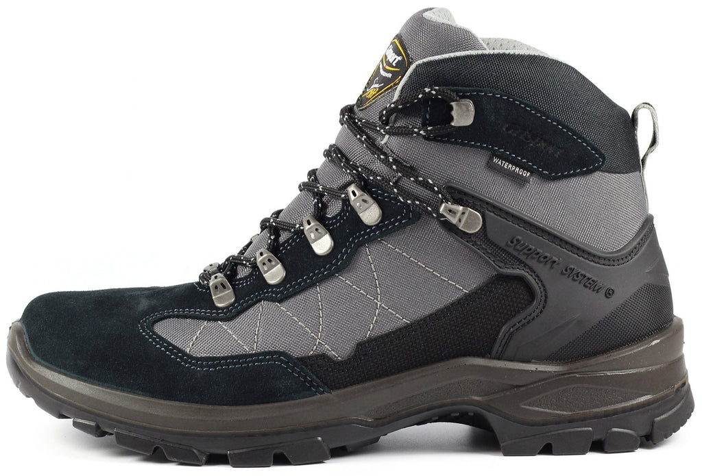 Grisport Men's Excalibur Waterproof Walking Boots - Blue