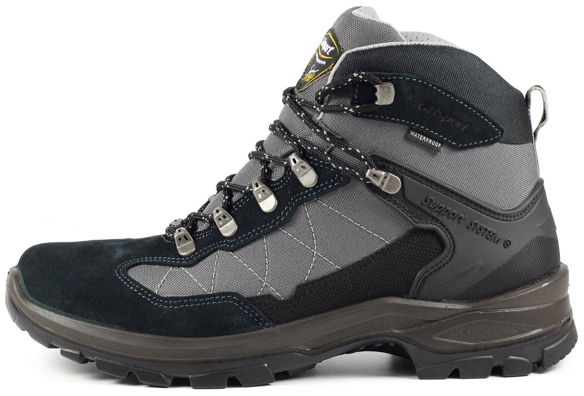 Grisport Men's Excalibur Waterproof Walking Boots - Blue