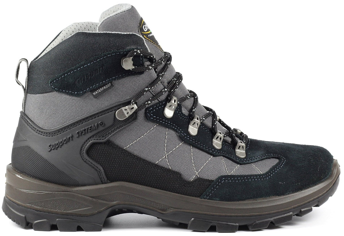 Grisport Men's Excalibur Waterproof Walking Boots - Blue