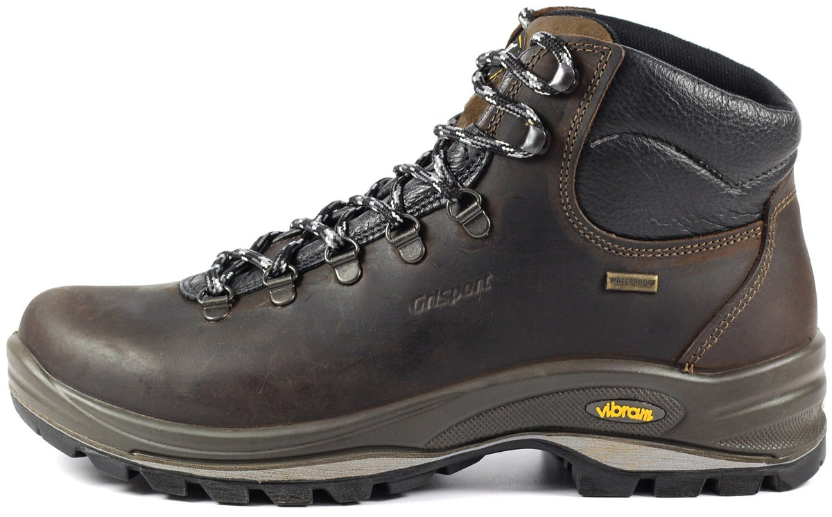 Grisport Junior Fuse Waterproof Walking Boots - Brown