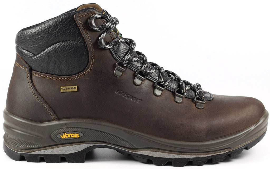 Grisport Junior Fuse Waterproof Walking Boots - Brown