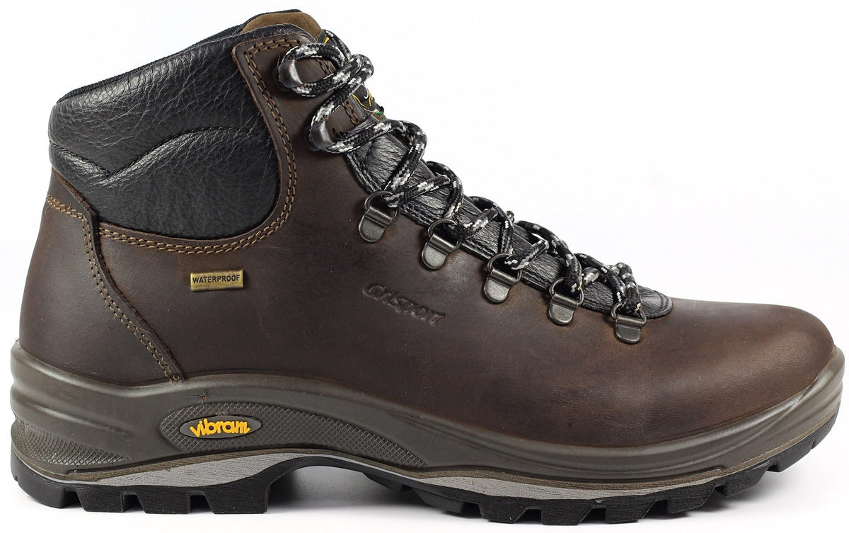 Grisport Junior Fuse Waterproof Walking Boots - Brown