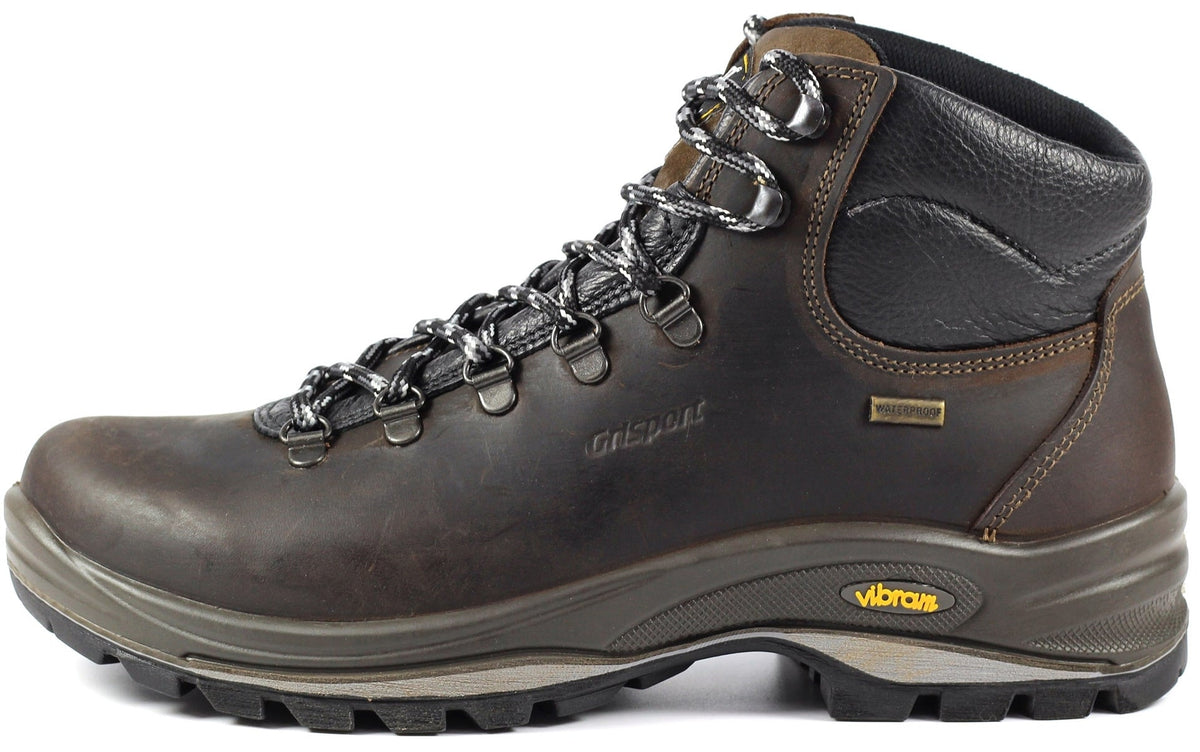 Grisport Men's Fuse Waterproof Walking Boots - Brown