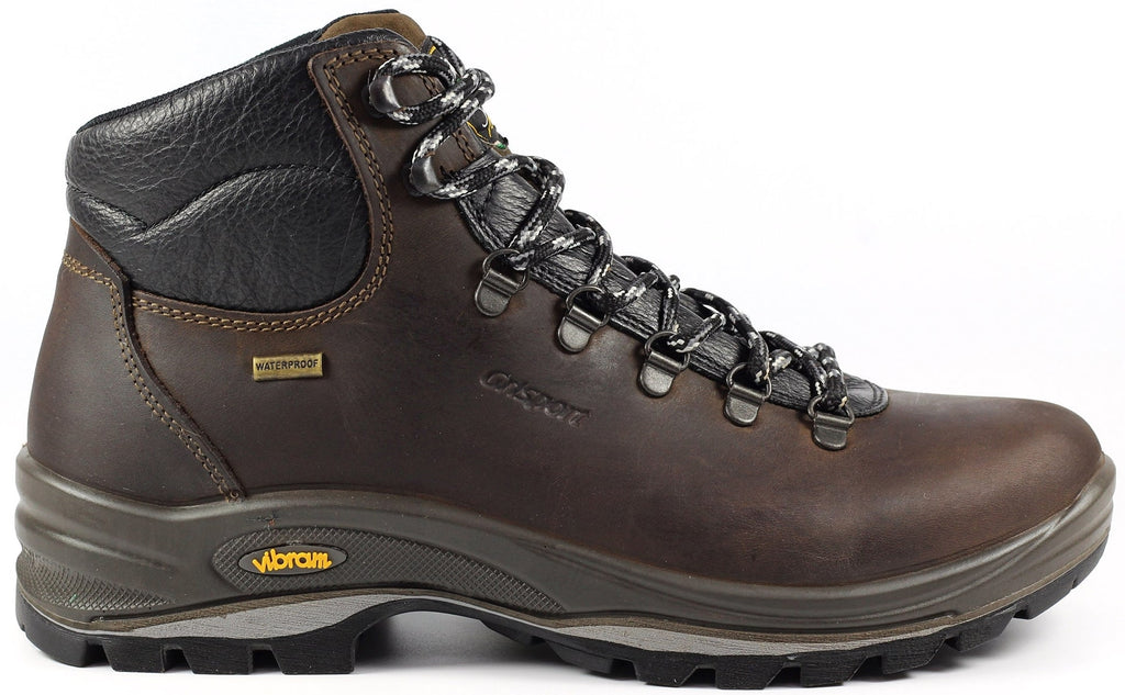 Grisport Men's Fuse Waterproof Walking Boots - Brown
