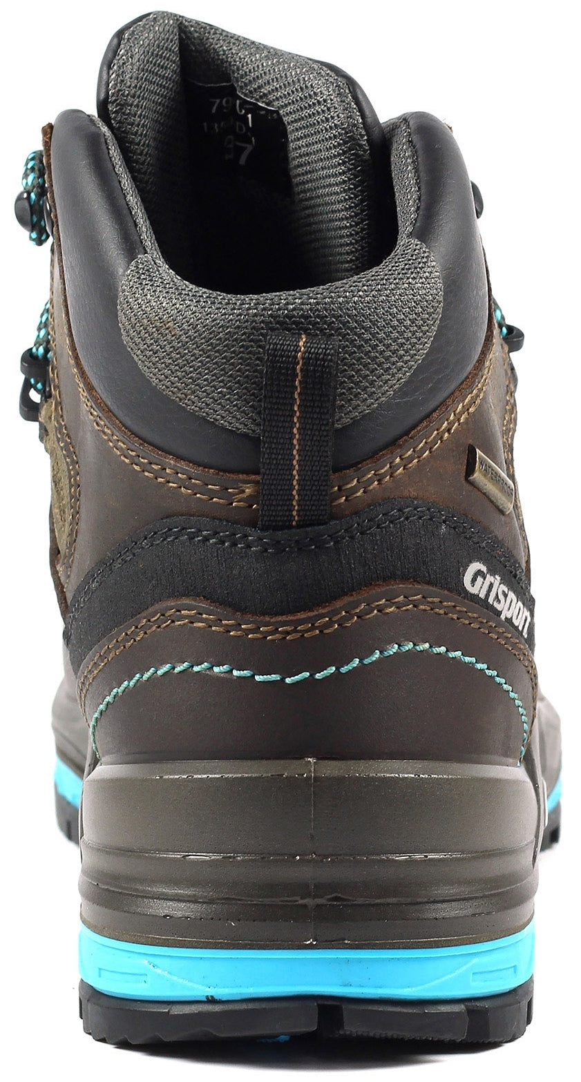 Grisport Women's Glide Waterproof Walking Boots - Brown