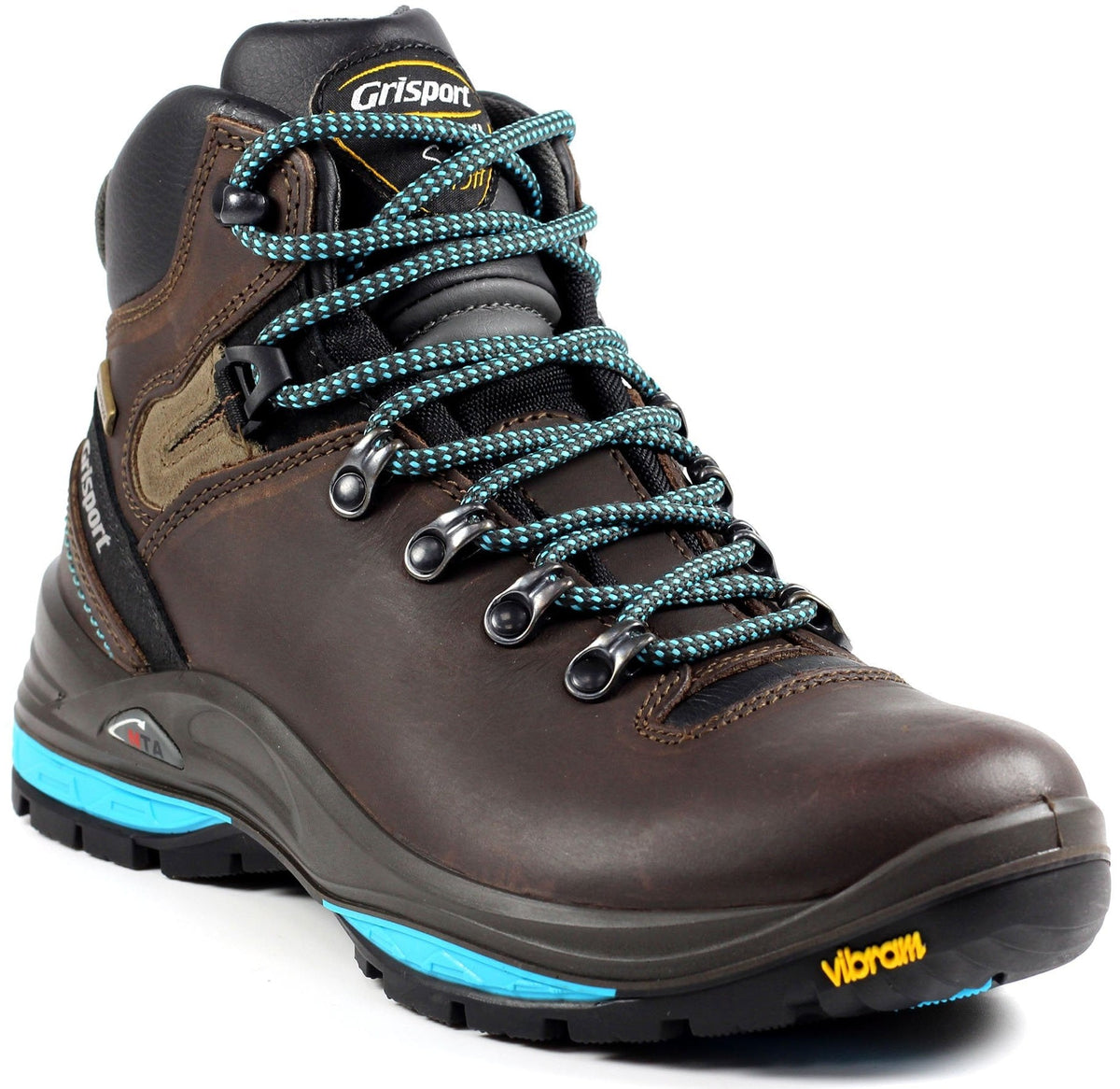 Grisport Women's Glide Waterproof Walking Boots - Brown