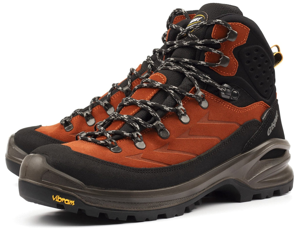 Grisport Men's Grand Canyon Waterproof Walking Boots - Orange