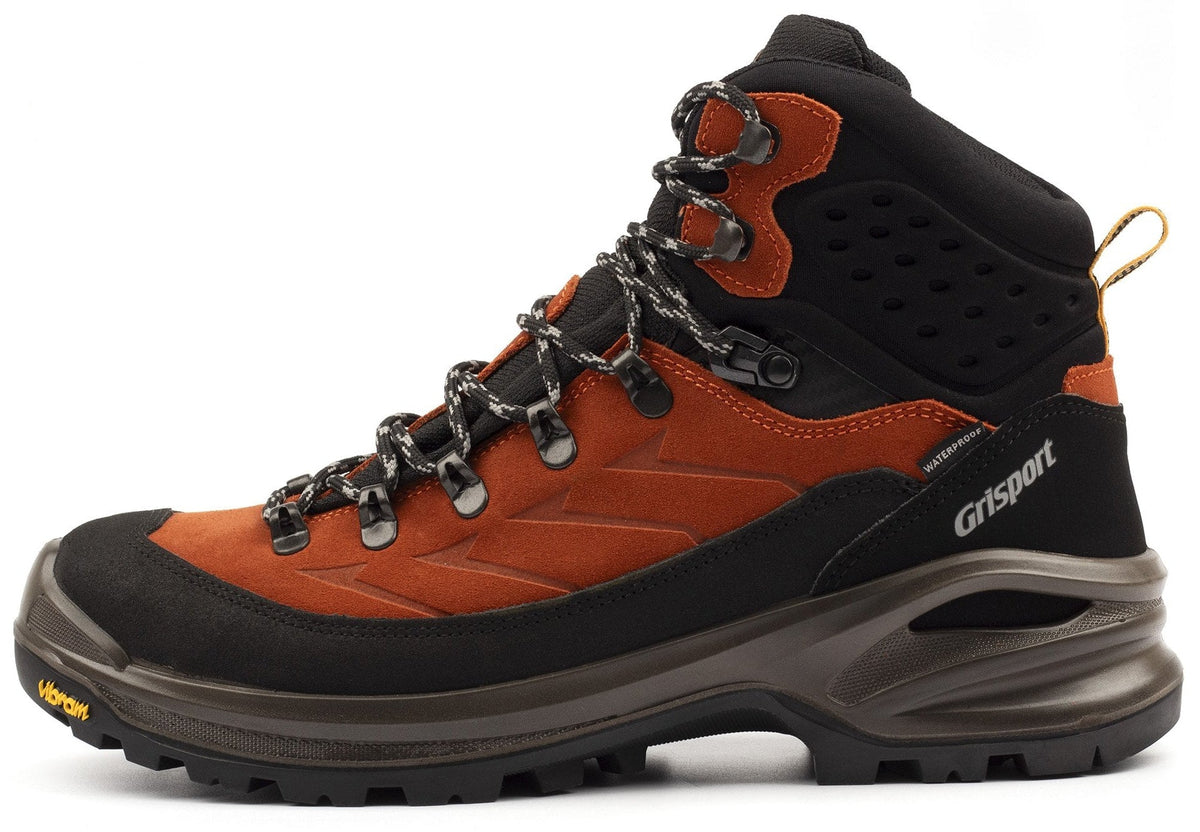 Grisport Men's Grand Canyon Waterproof Walking Boots - Orange