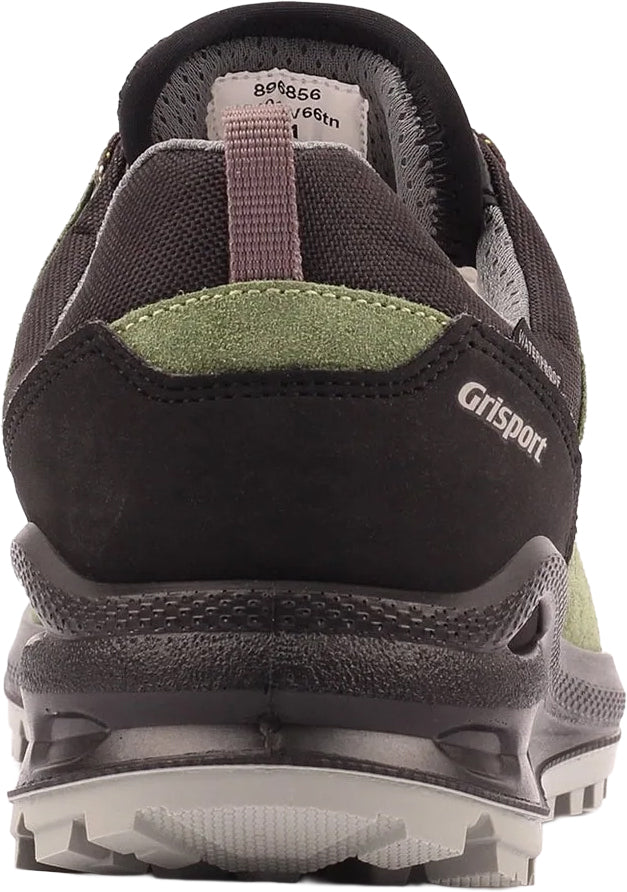 Grisport Men's Phoenix Waterproof Walking Shoes - Green