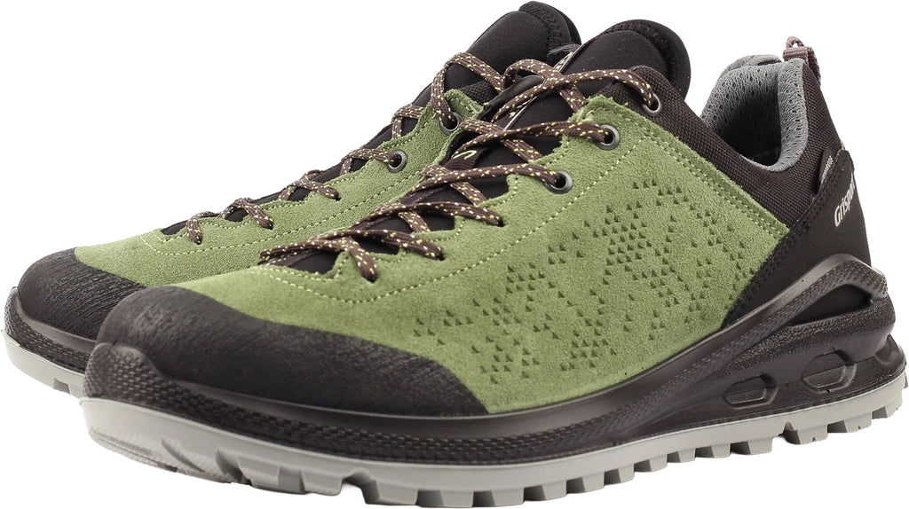Grisport Men's Phoenix Waterproof Walking Shoes - Green