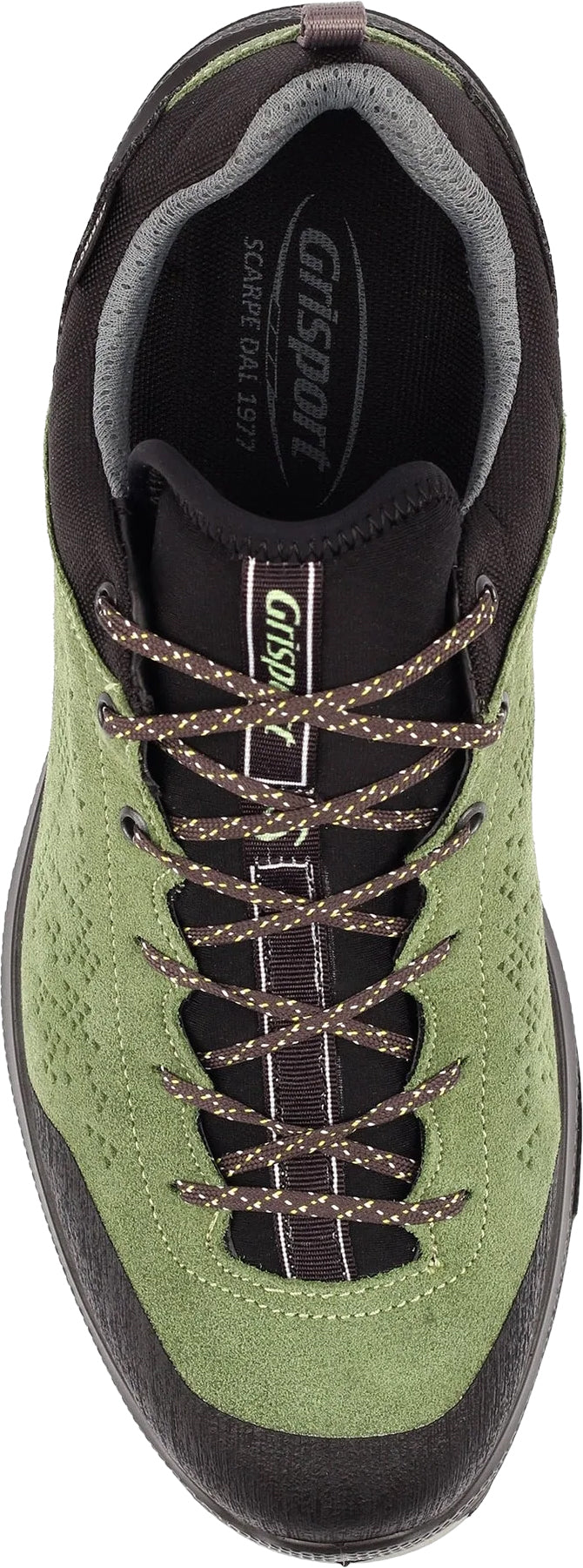 Grisport Men's Phoenix Waterproof Walking Shoes - Green