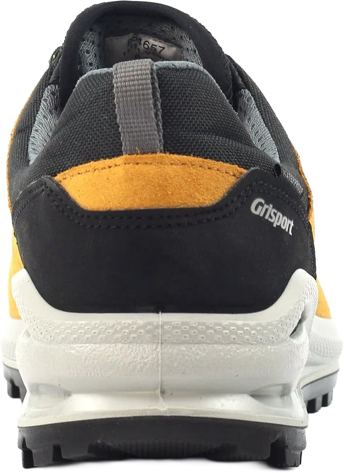Grisport Men's Phoenix Waterproof Walking Shoes - Orange