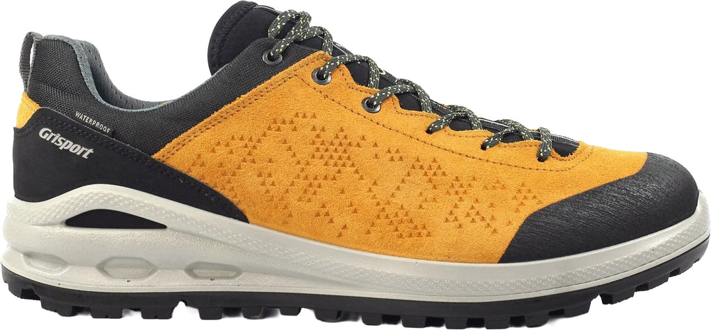 Grisport Men's Phoenix Waterproof Walking Shoes - Orange