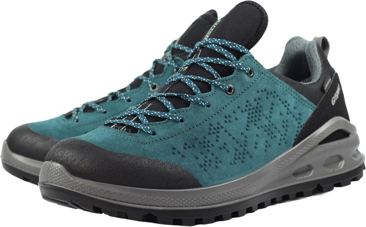Grisport Men's Phoenix Waterproof Walking Shoes - Blue