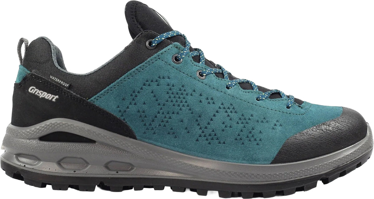 Grisport Men's Phoenix Waterproof Walking Shoes - Blue