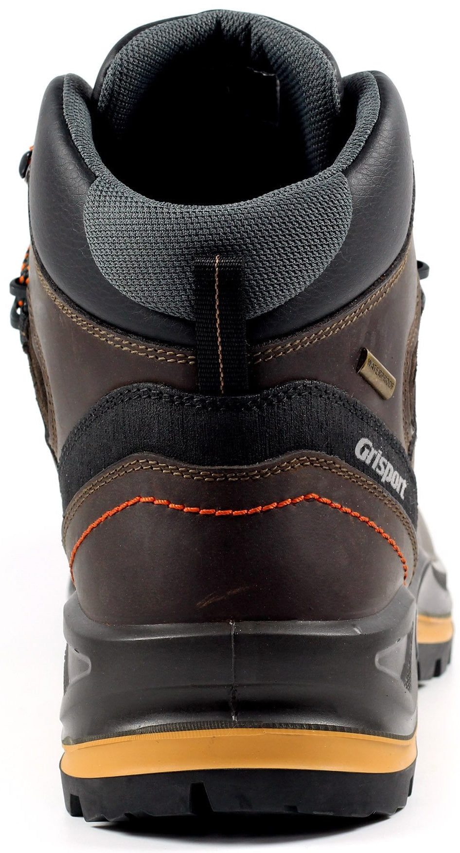 Grisport Men's Pyke Wide Fit Waterproof Walking Boots - Brown