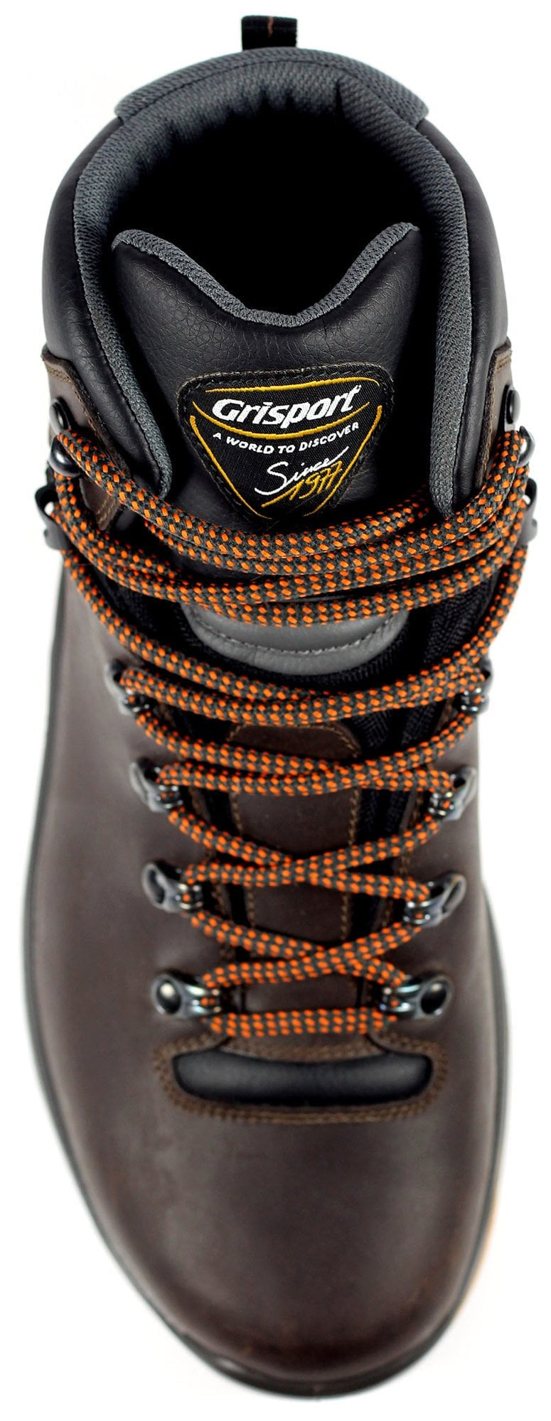 Grisport Men's Pyke Wide Fit Waterproof Walking Boots - Brown