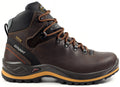 Grisport Men's Pyke Wide Fit Waterproof Walking Boots - Brown
