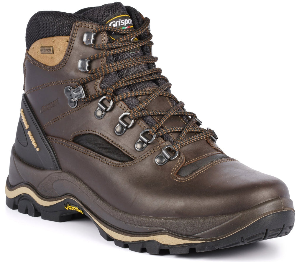 Grisport Men's Quatro Waterproof Walking Boots - Brown