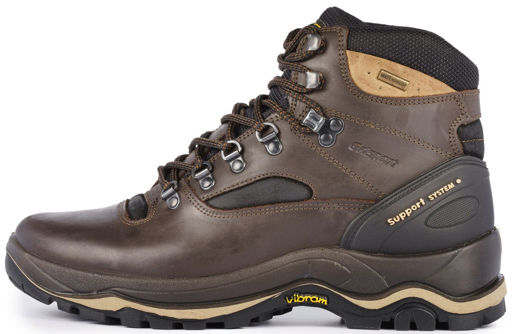 Grisport Men's Quatro Waterproof Walking Boots - Brown