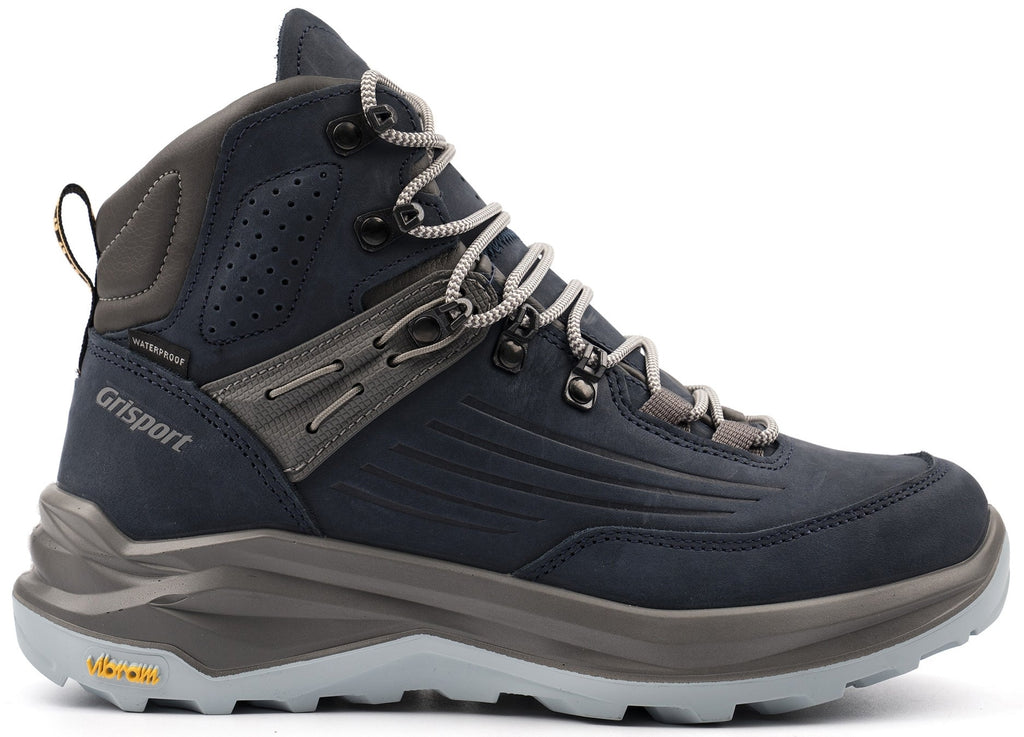 Grisport Women's Shadow Waterproof Walking Boots - Blue