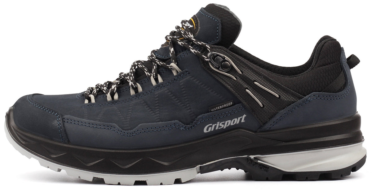 Grisport Men's Spur Waterproof Walking Shoes - Blue