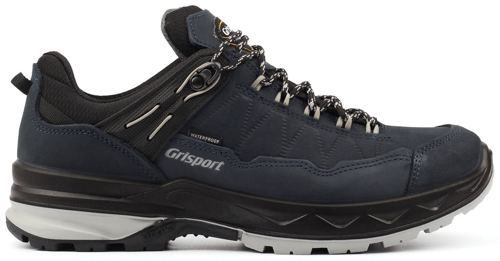 Grisport Men's Spur Waterproof Walking Shoes - Blue