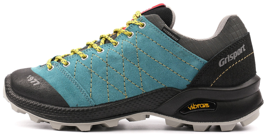 Grisport Women's Treviso Waterproof Walking Shoes - Blue