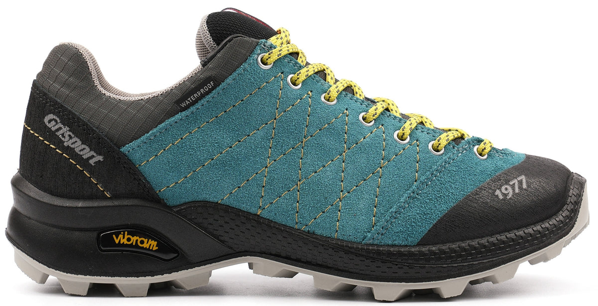Grisport Women's Treviso Waterproof Walking Shoes - Blue