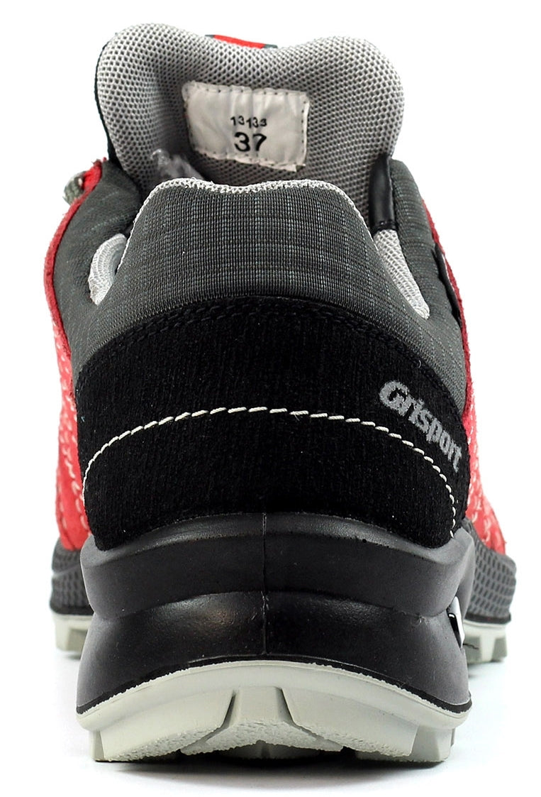 Grisport Women's Treviso Waterproof Walking Shoes - Red