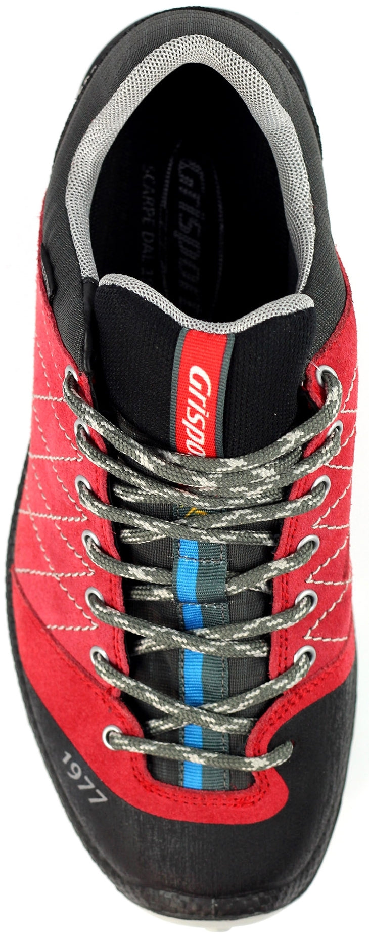 Grisport Women's Treviso Waterproof Walking Shoes - Red