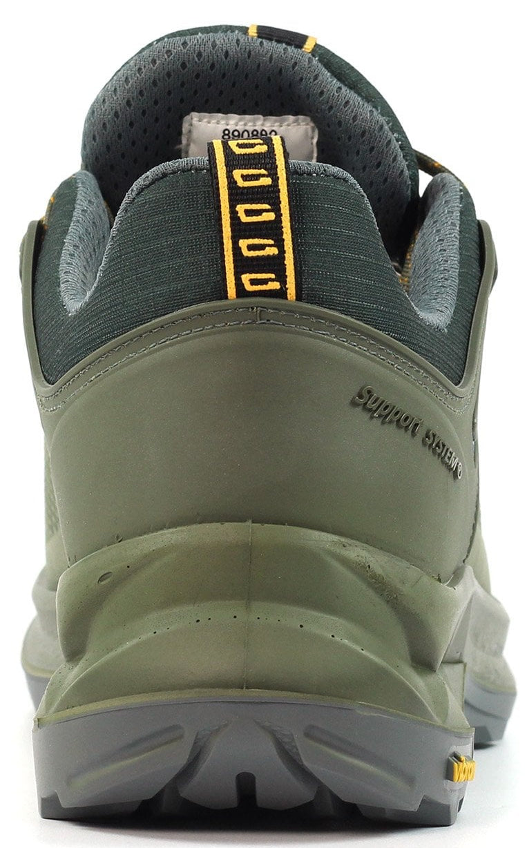 Grisport Men's Vent Waterproof Walking Shoes - Green