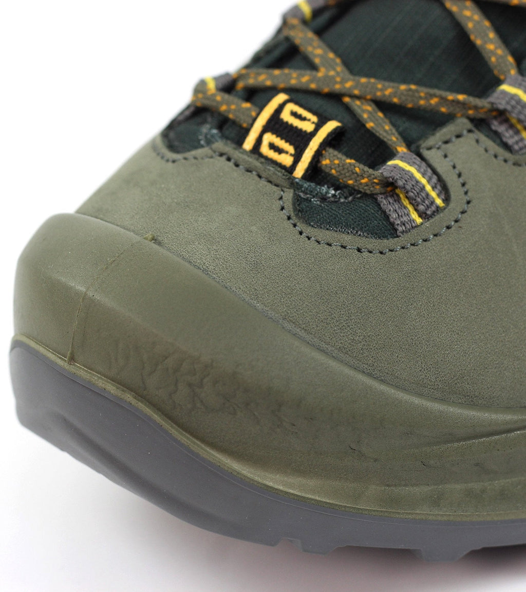 Grisport Men's Vent Waterproof Walking Shoes - Green