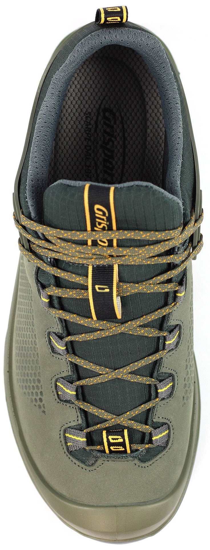 Grisport Men's Vent Waterproof Walking Shoes - Green