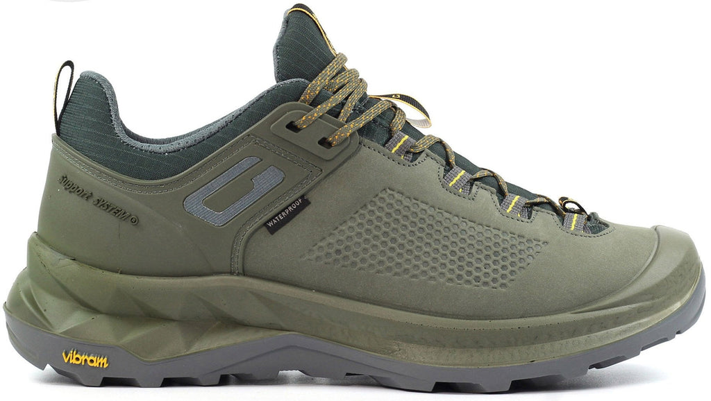 Grisport Men's Vent Waterproof Walking Shoes - Green
