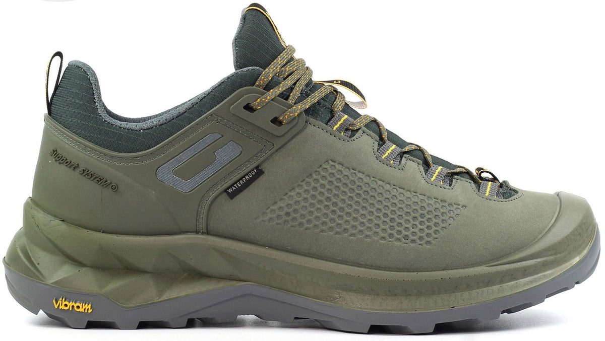 Grisport Men's Vent Waterproof Walking Shoes - Green