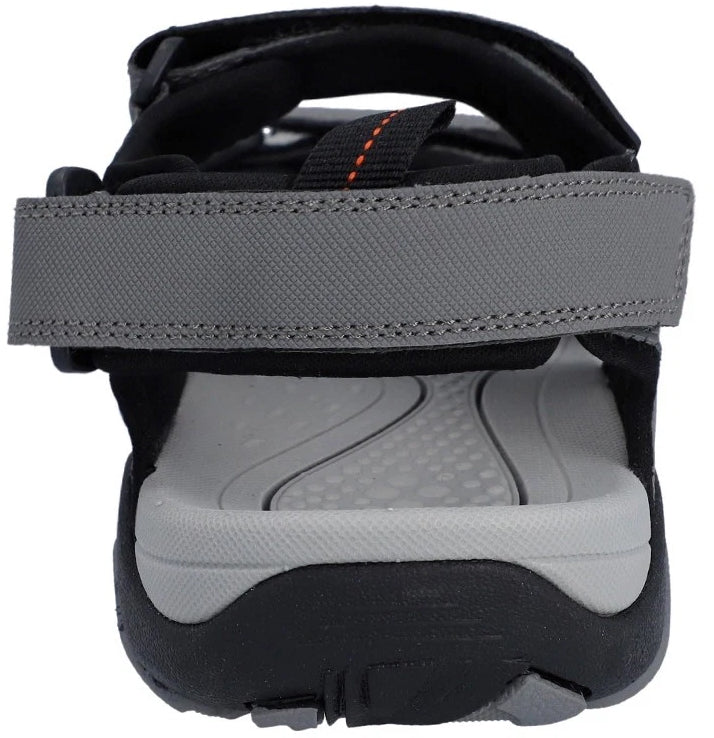 Hi-Tec Men's Crater Walking Sandals - Grey