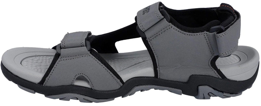Hi-Tec Men's Crater Walking Sandals - Grey