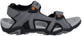 Hi-Tec Men's Crater Walking Sandals - Grey