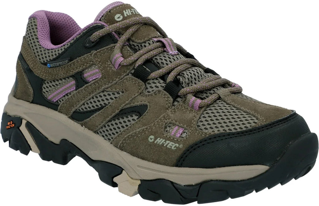 Hi-Tec Women's Apex Lite Waterproof Walking Shoes - Green