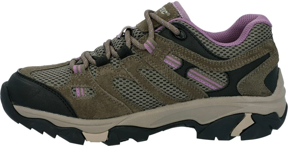 Hi-Tec Women's Apex Lite Waterproof Walking Shoes - Green